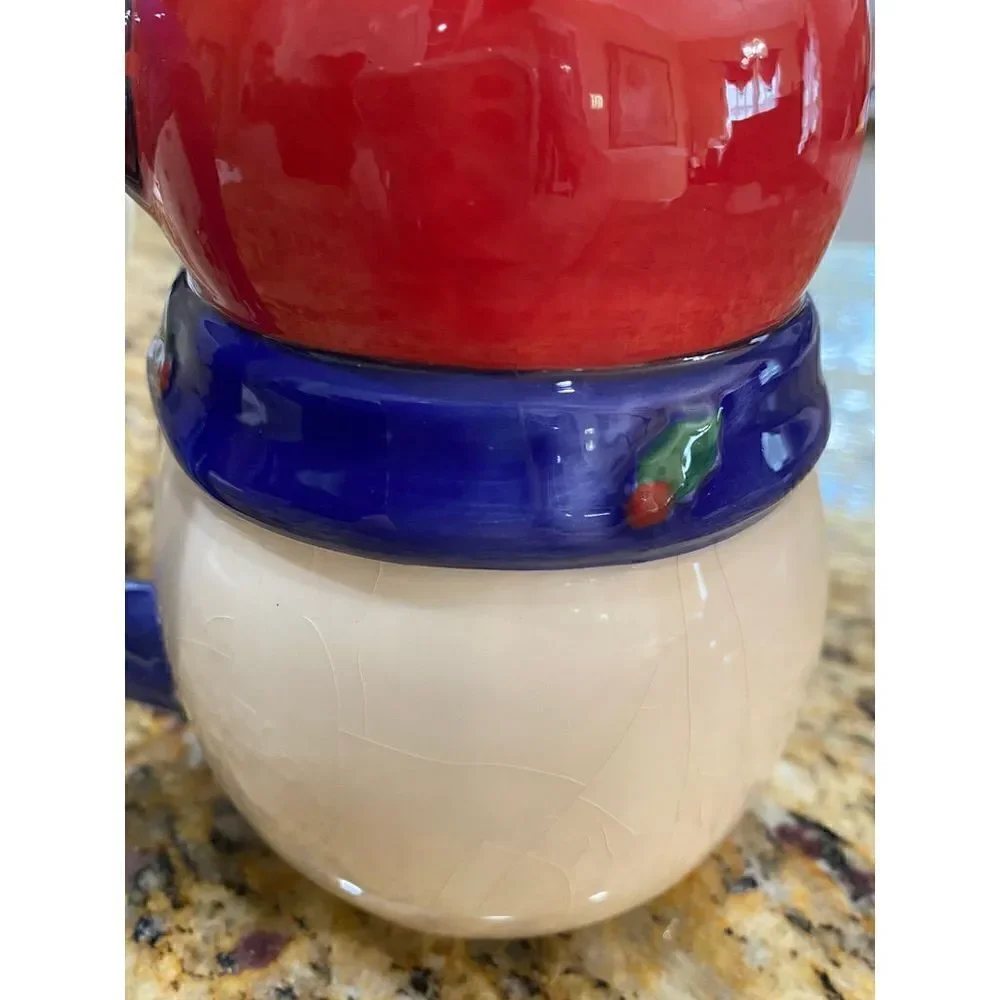 3/$10 item! Set of 2 Snowmen Christmas Mugs